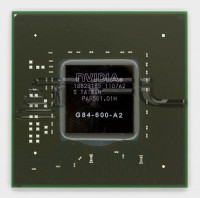 Видеочип nVidia GeForce 8600M GT, G84-600-A2 