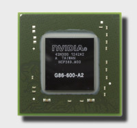 Видеочип nVidia G86-600-A2