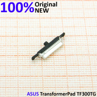 Кнопка включения для Asus TF300TG, 13GOK0J60P060-10 (серебро)