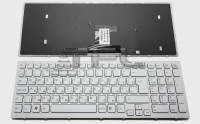 Клавиатура для Sony VPC-EB (белая)