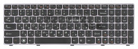 Клавиатура для Lenovo V570, RU (серый)