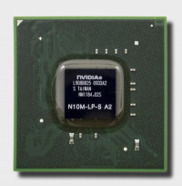 Видеочип nVidia N10M-LP2-S-A2