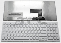 Клавиатура для Sony VPC-EH (белая)