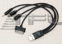 Кабель USB универсальный для планшетов и телефонов