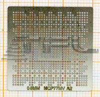 Трафарет MCP77MV-A2, 0.50мм (прямой нагрев)