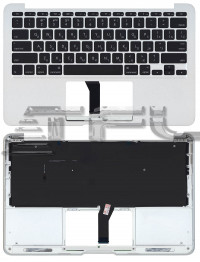 <!--Клавиатура для ноутбука Apple MacBook Air A1465 2013+ с корпусом-->