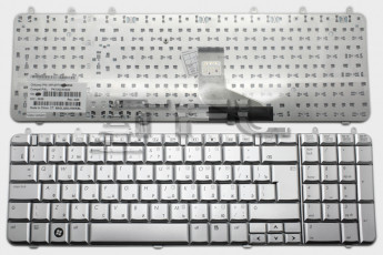 <!--Клавиатура для HP dv7-1000 (серебро)-->