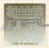 Трафарет NF-G6150-N-A2, 0.60мм (прямой нагрев)