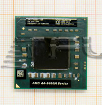 (Socket FS1) Процессор AMD A6-3400M AM3400DDX43GX (разбор)
