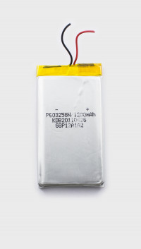 Аккумуляторная батарея 3.7V, 1250mAh, 64x33x5мм, 2pin, P603258N