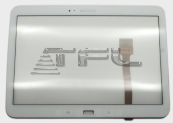 <!--Сенсорное стекло для Samsung GT-P5200 (белое)-->