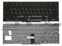 <!--Клавиатура для ноутбука Apple A1370 2010+ плоский ENTER без подсветки (черная)-->