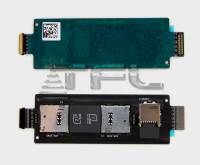 Шлейф SIM/SD для Asus ZenFone 2 ZE550ML, 90AZ0080-R90031
