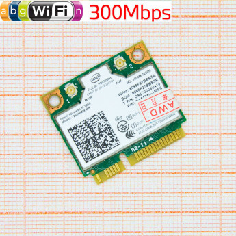 <!--Модуль WiFi 802.11A/B/G/N, BT4.0, INTEL 7260HMW BN-->