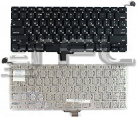 <!--Клавиатура для ноутбука Apple Mackbook A1278 13.3&quot; плоский Enter-->