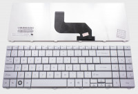 Клавиатура для Packard Bell TJ76 (серебро)