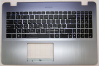 Клавиатура для Asus X542U, с корпусом, 90NB0FD2-R31RU0