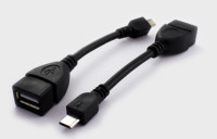 OTG кабель microUSB-USB