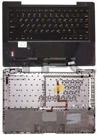 <!--Клавиатура для ноутбука Apple A1181 с корпусом 13,3&quot;(черная)-->