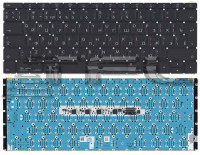 <!--Клавиатура для ноутбука Apple MacBook 12&quot; A1534 Early 2015 большой Enter (черная)-->