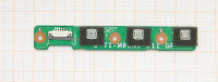 Плата с кнопками для RoverBook V554, 6-71-M66NS-D11