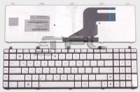 Клавиатура для Asus N55S, RU, 0KNB0-7200RU00 (серебро)