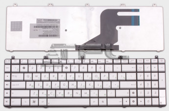 <!--Клавиатура для Asus N55S, RU, 0KNB0-7200RU00 (серебро)-->