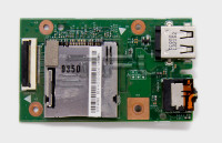 <!--Плата картридера с разъемами USB и audio для Lenovo B590, 48.4TE11.011-->
