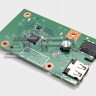 <!--Плата картридера с разъемами USB и audio для Lenovo B590, 48.4TE11.011-->