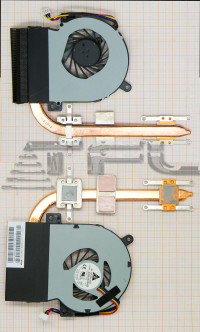 <!--Система охлаждения для Asus 1215P, 13NA-2HA0M01 (разбор, без дефектов)-->