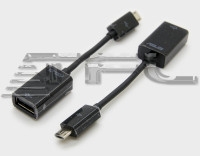 OTG кабель microUSB-USB Asus, 14G000515822