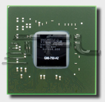 <!--Видеочип nVidia GeForce 8400M GT, G86-750-A2-->