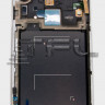 <!--Дисплей с тачскрином и передней панелью для Samsung Galaxy S4 (GT-I9500), GH97-14630A (белый)-->