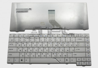 <!--Клавиатура для Acer 5710 (белая)-->