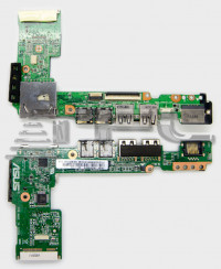 Плата с разъёмами USB для Asus 1015B, 60-OA3AIO3010