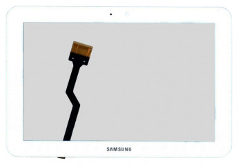 <!--Сенсорное стекло (тачскрин) Samsung Galaxy Tab 8.9" P7300 (белый) -->