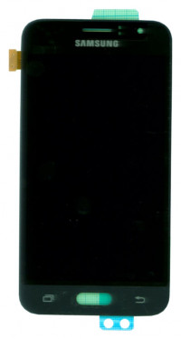 Матрица и тачскрин для Samsung Galaxy J1 (2016) SM-J120F (черный)