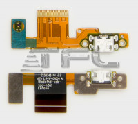 Разъем зарядки на шлейфе для Lenovo B8080