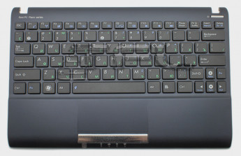 <!--Клавиатура для Asus 1025, с корпусом (синяя)-->