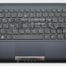 <!--Клавиатура для Asus 1025, с корпусом (синяя)-->
