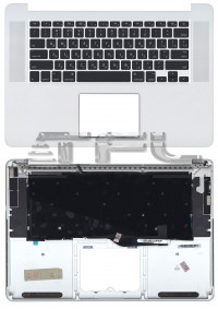 <!--Клавиатура для ноутбука Apple MacBook Pro A1398 с корпусом-->