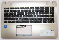 Топкейс с клавиатурой для Asus X541U (не работает кнопка включения)