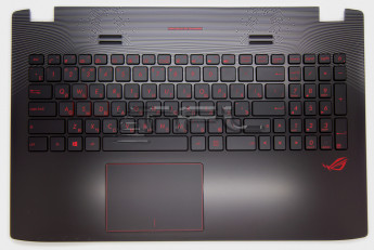 <!--Клавиатура для Asus GL552J, с корпусом и подсветкой, 13NB07Z1AP0341-->