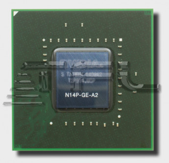 <!--Видеочип nVidia GeForce GT740M, N14P-GE-A2-->