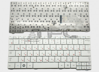 <!--Клавиатура для Samsung N150 (белый)-->