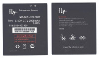 <!--Аккумуляторная батарея BL3807 для Fly Evo Tech 1 IQ454-->