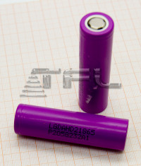 <!--Аккумулятор Li-Ion 18650, 30А, 2000mAh, LG IСR18650HD2-->