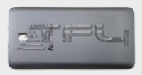 Крышка задняя для Lenovo S660 (серебро)
