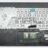 <!--Клавиатура для Asus X451C, с корпусом, 13NB0331AP0501-->