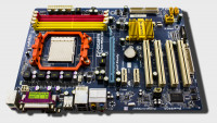 <!--MB (AM2/AM2+) Gigabyte M52L-S3P, nForce 520LE, 4xDDR2, 1×PCI-E X16, 4×PCI, 1xIDE, 2×SATAII-->
